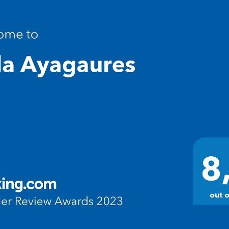 Villa Ayagaures Los Palmitos 외부 사진